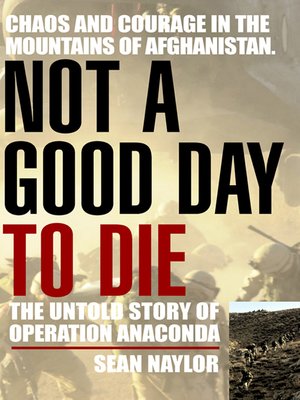 cover image of Not a Good Day to Die